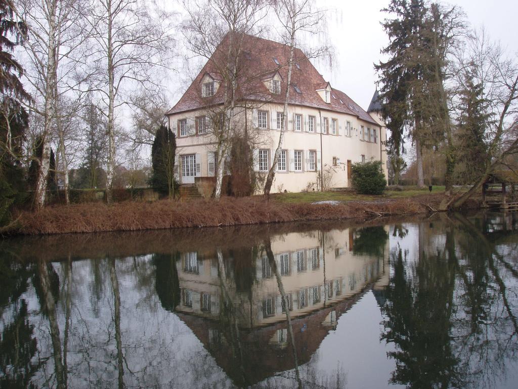 Château De Werde Matzenheim Exterior foto