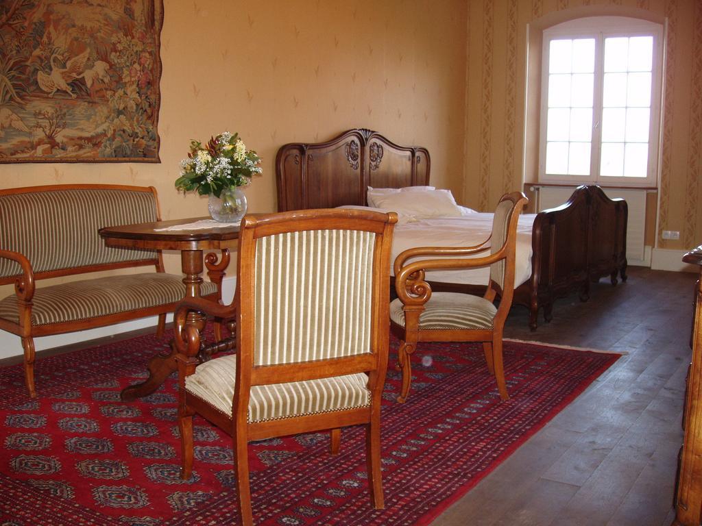 Château De Werde Matzenheim Zimmer foto
