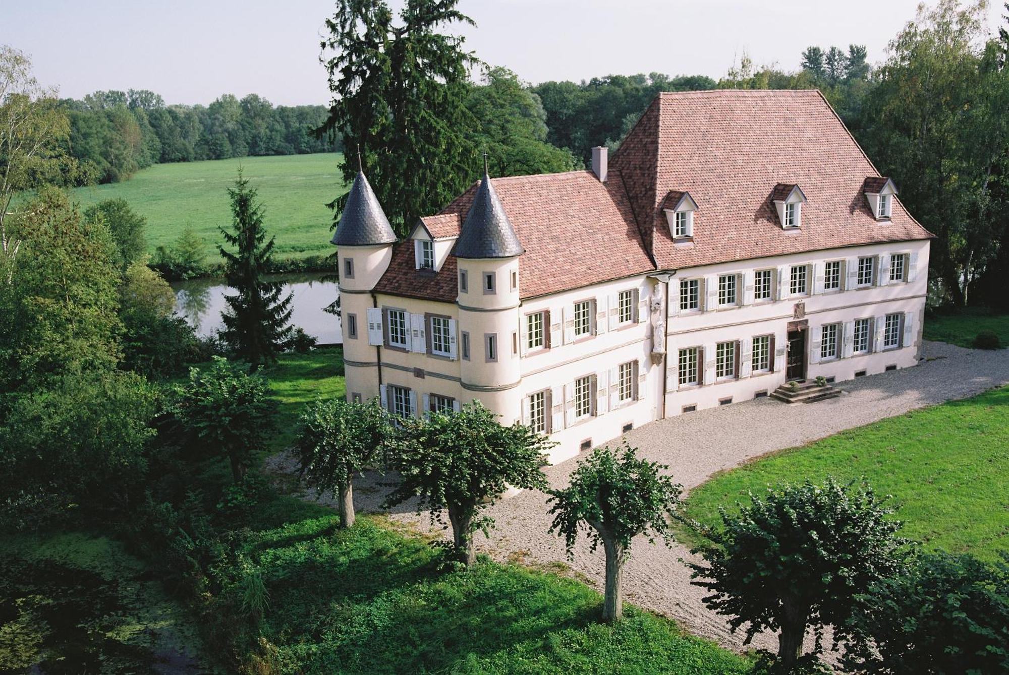 Château De Werde Matzenheim Exterior foto
