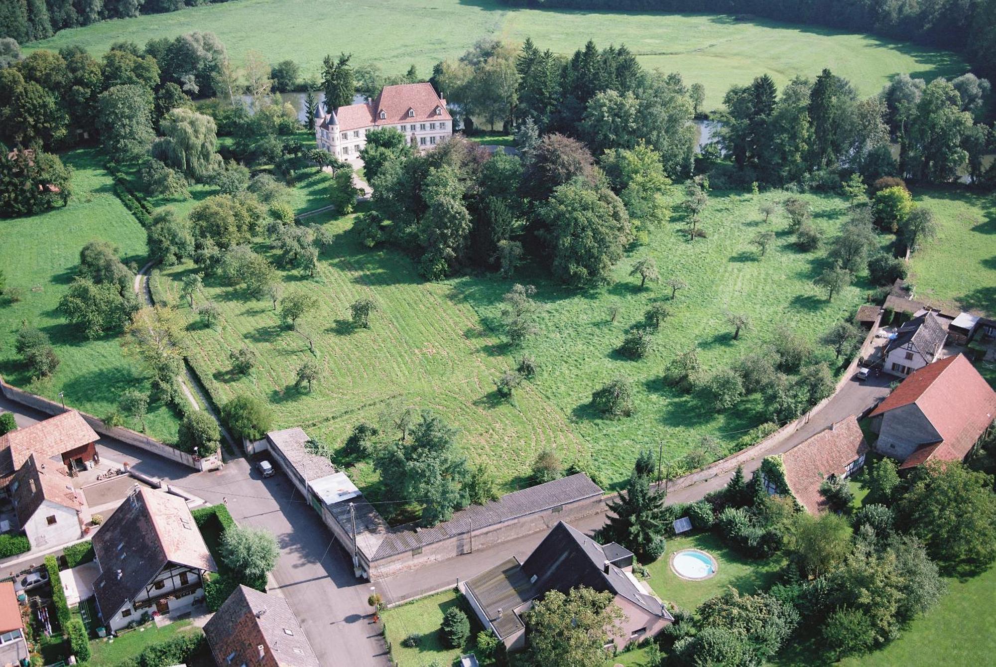 Château De Werde Matzenheim Exterior foto