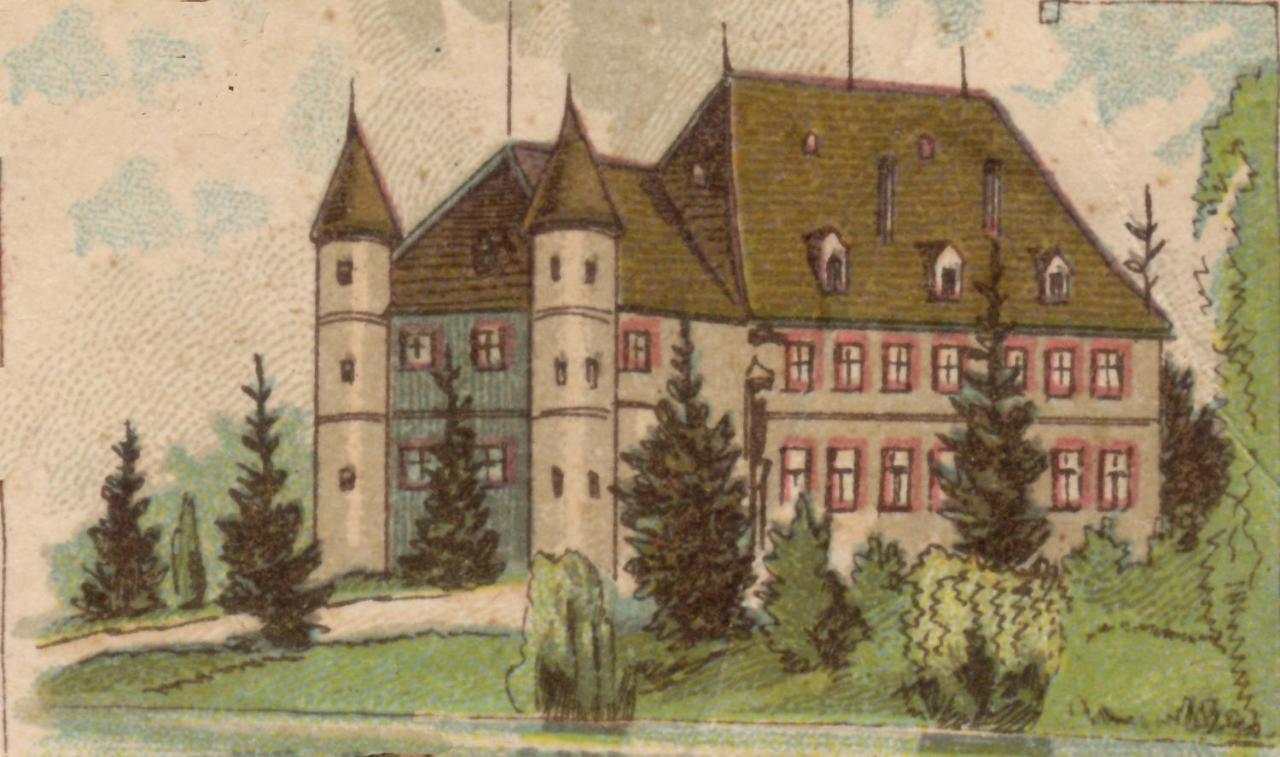 Château De Werde Matzenheim Exterior foto