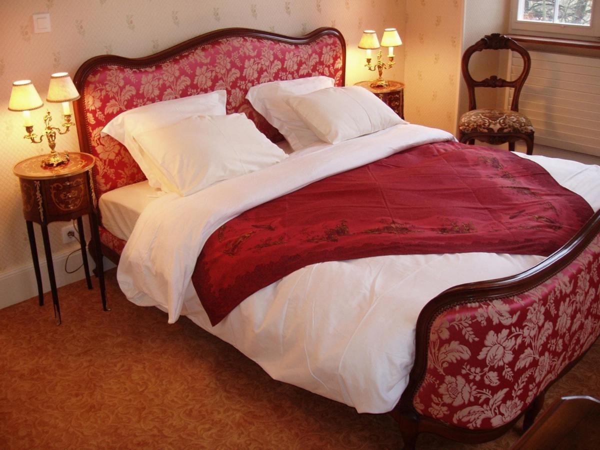 Château De Werde Matzenheim Zimmer foto